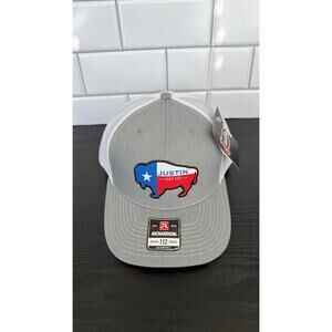 Richardson x Justin Boots Texas Buffalo Patch Cap – NWT